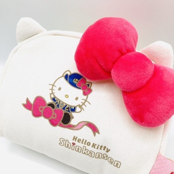 ハローキティ新幹線 ポーチ: 鉄道グッズ│DISCOVER WEST mall 【JR