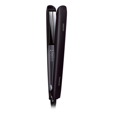 Panasonic アイロンナノケア【EH-HS0J-K】 Panasonic>ストレートアイロン ナノケア EH-HS0J-K: ポイント利用商品