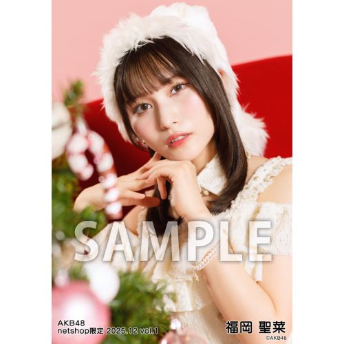 AKB48 2025年12月度 net shop限定個別生写真5枚セットvol.1 | AKB48