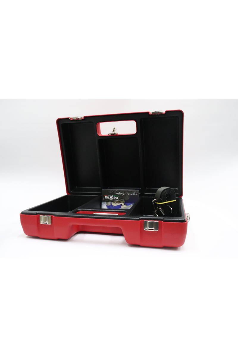 ネグリーニ製装弾肩掛け式ケース 200 CASE【レッド 】 | DTスポーツ