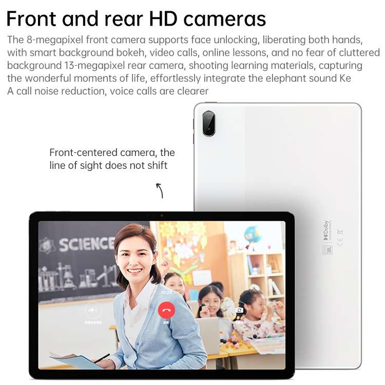 Máy tính bảng Lenovo Pad Plus 11 inch WiFi TB-J607F, 6GB + 128GB