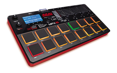 Akai MPX16