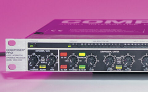 Behringer MDX2200 Composer Pro