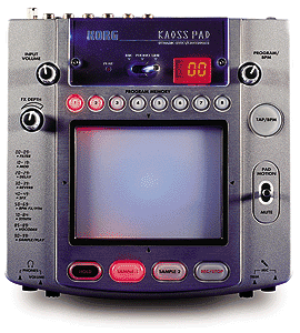 Korg KP2 Kaoss Pad