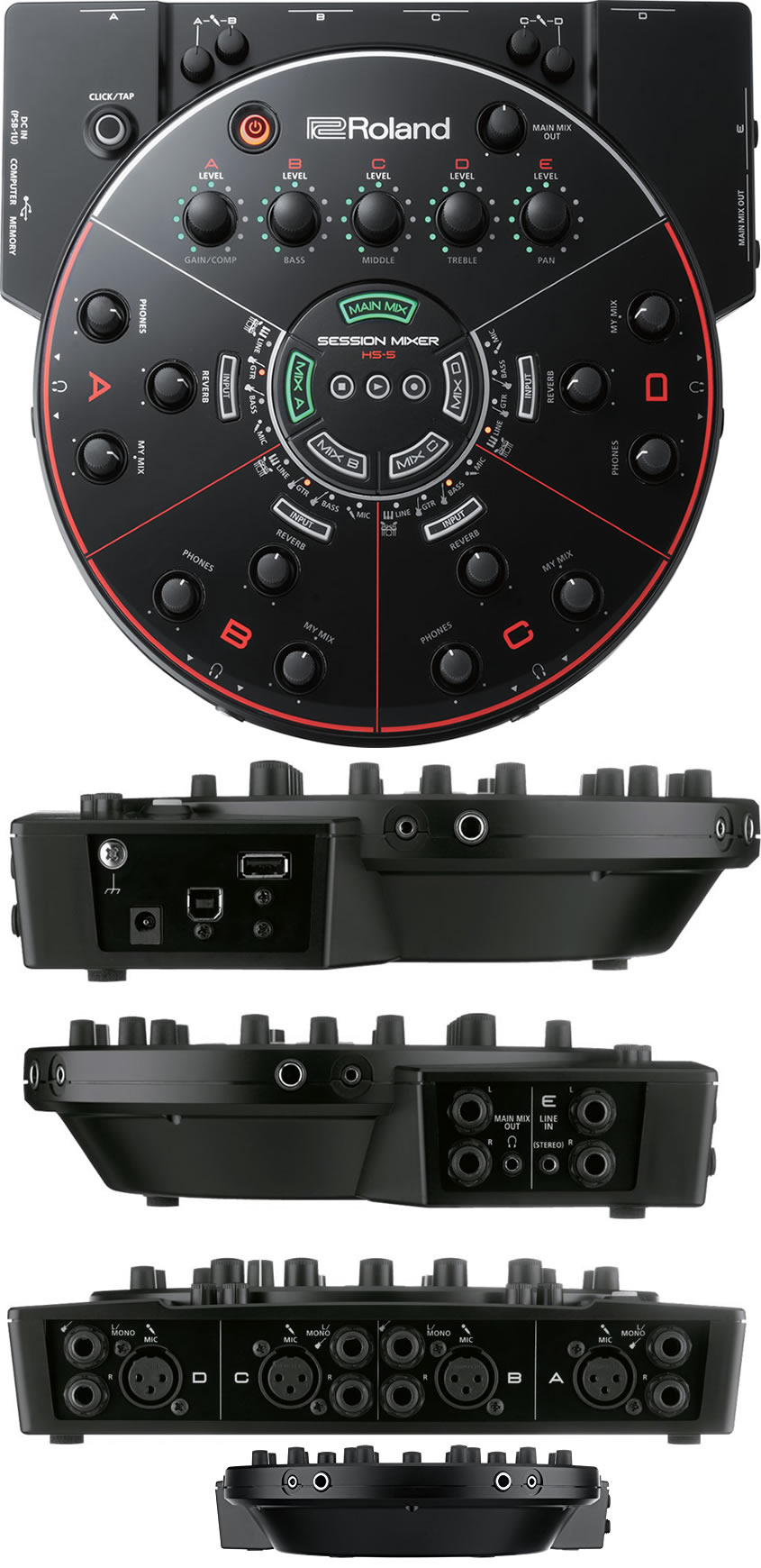 Roland Session Mixer HS-5【Supernice!DTM機材】