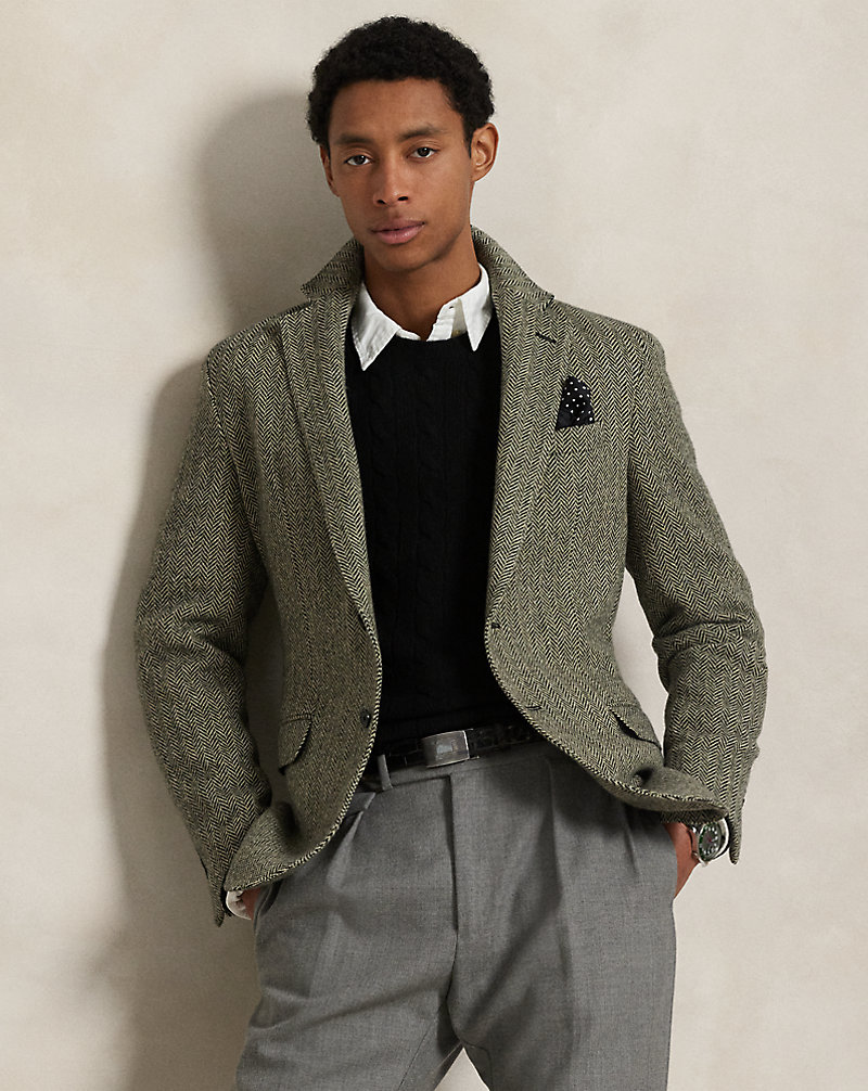 ケーブルニット ウールカシミヤ セーター | ラルフ ローレン公式