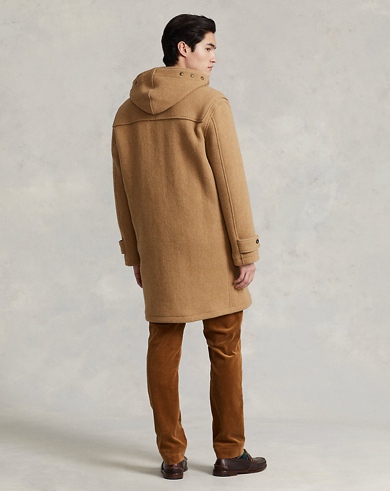 Double-Faced Wool Duffel Coat for Men | Ralph Lauren® JO