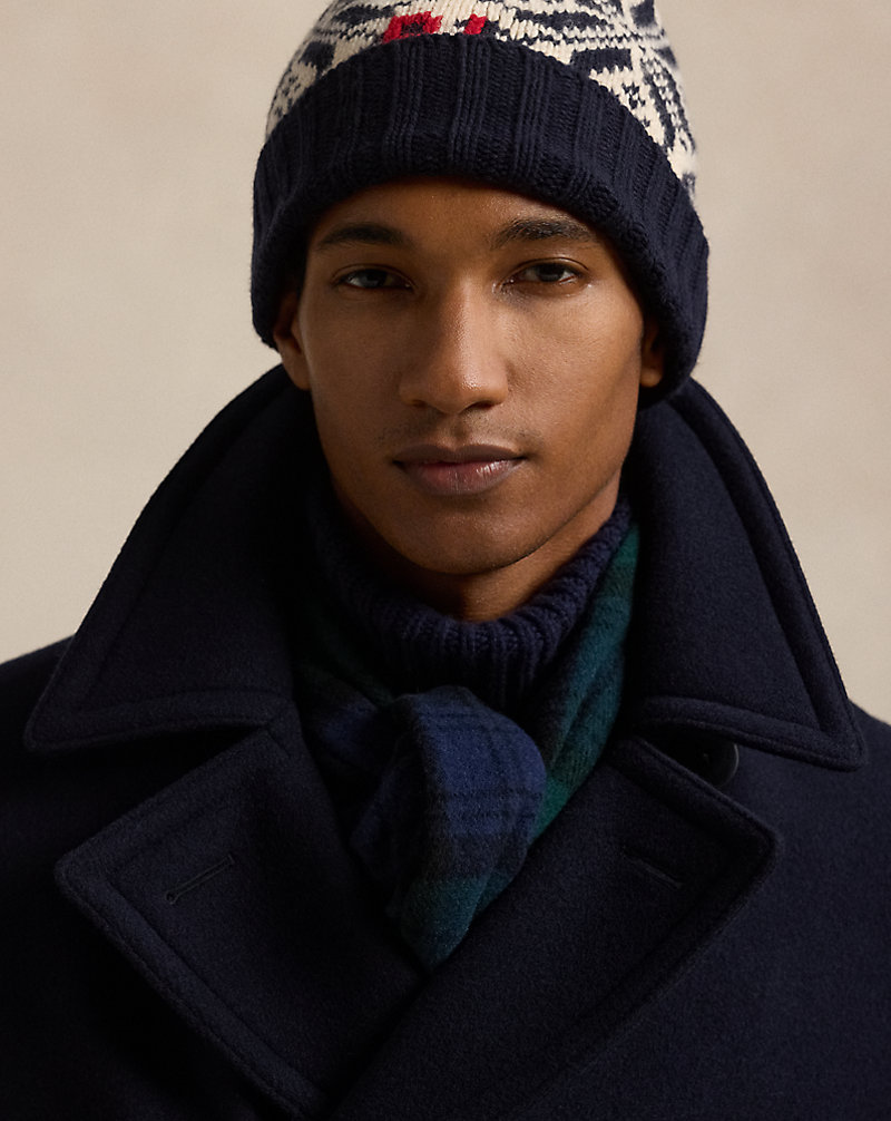 Polo ウールブレンド メルトン ピーコート | ラルフ ローレン公式