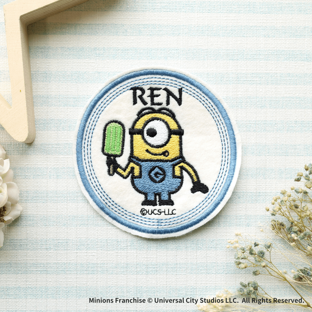 ハンドメイドグッズが手軽に作れる！蛇の目ミシン「ミニオン」デザイン