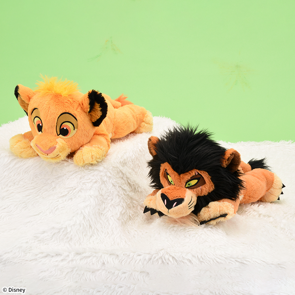 存在感抜群なシンバとスカーのぬいぐるみ！セガプライズ ディズニー