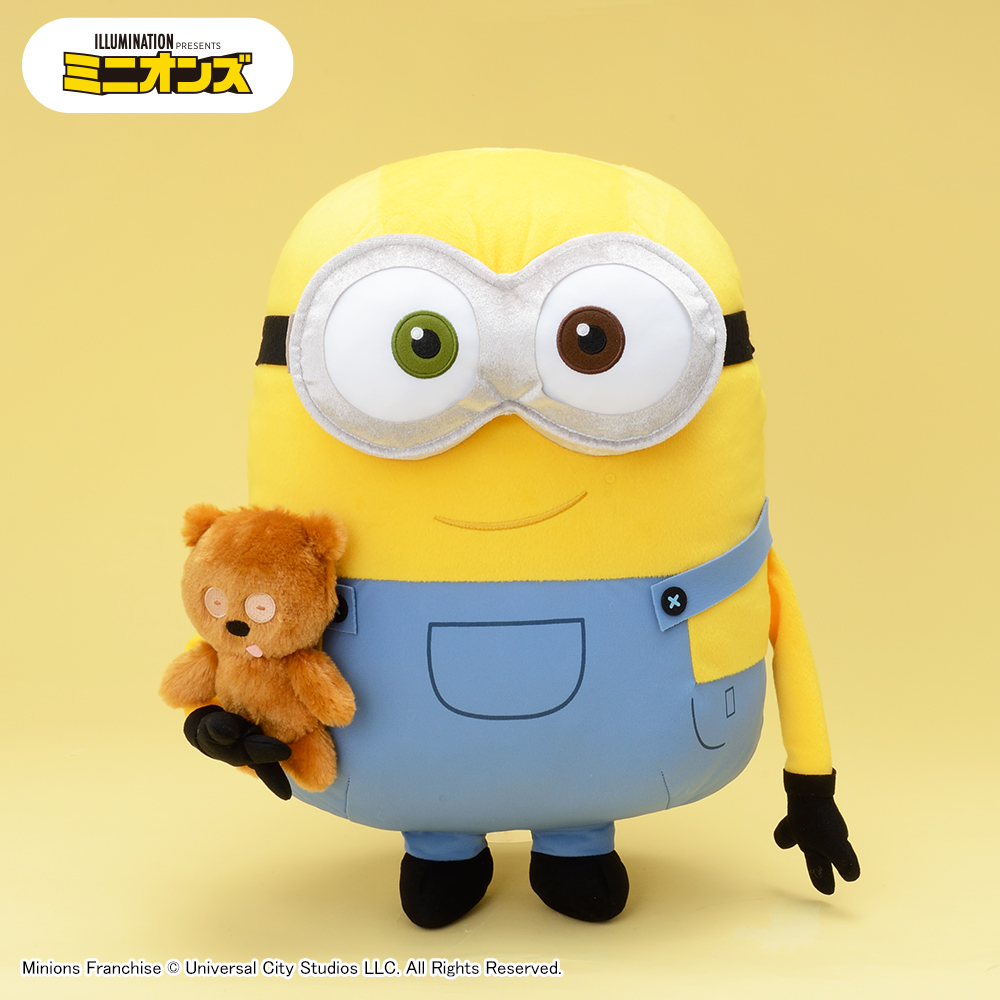 ティムと一緒になったボブのぬいぐるみなど8種類が登場！セガプライズ