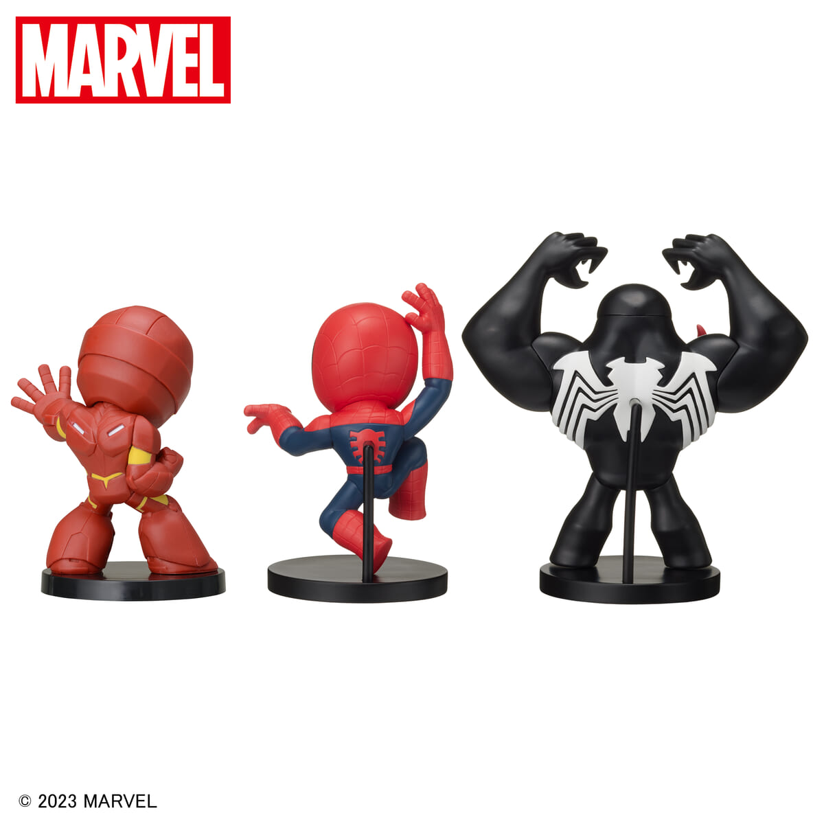 グリヒル描き下ろしのスパイダーマンフィギュア！セガプライズ「MARVEL