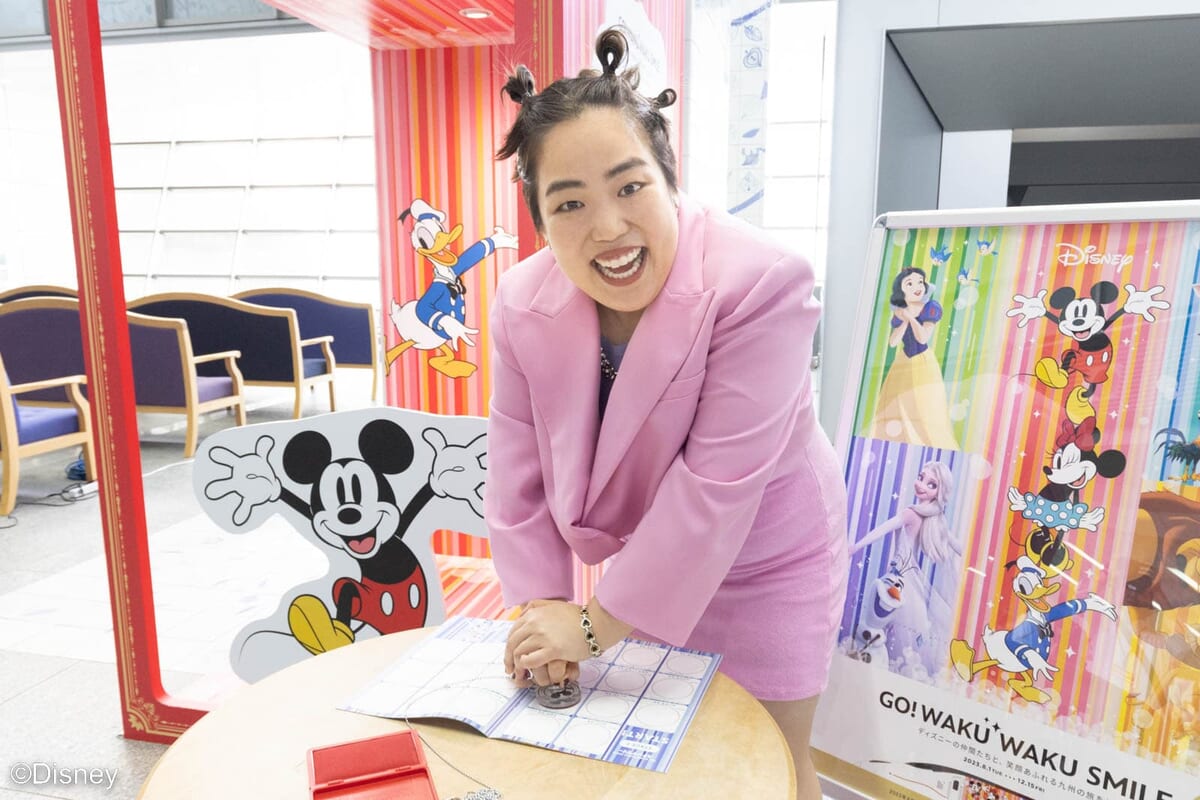 ディズニーキャラクターいっぱいの新幹線登場！JR九州「GO！WAKU WAKU