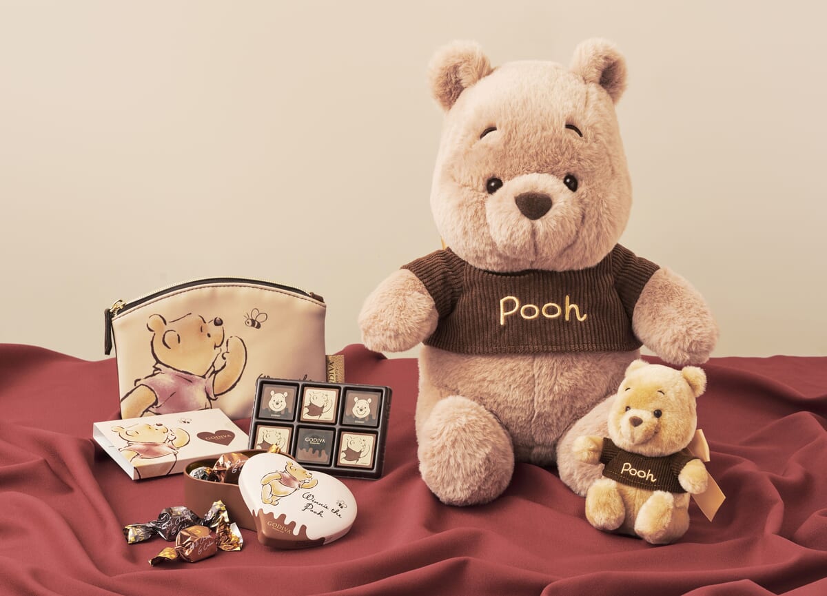 2024年のバレンタインデーはくまのプーさんが登場！ディズニーストア
