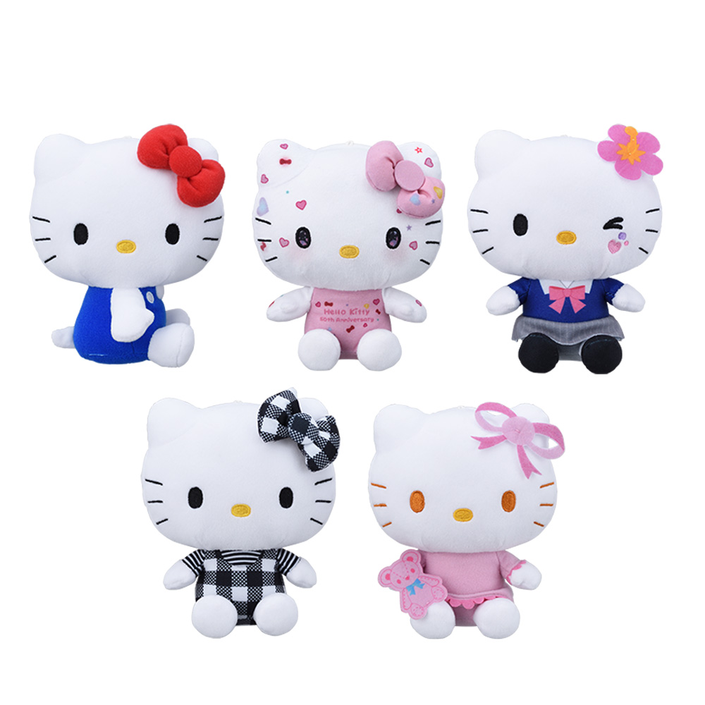 サンリオ ハローキティ 2009年カレンダー ぬいぐるみ マスコット2点