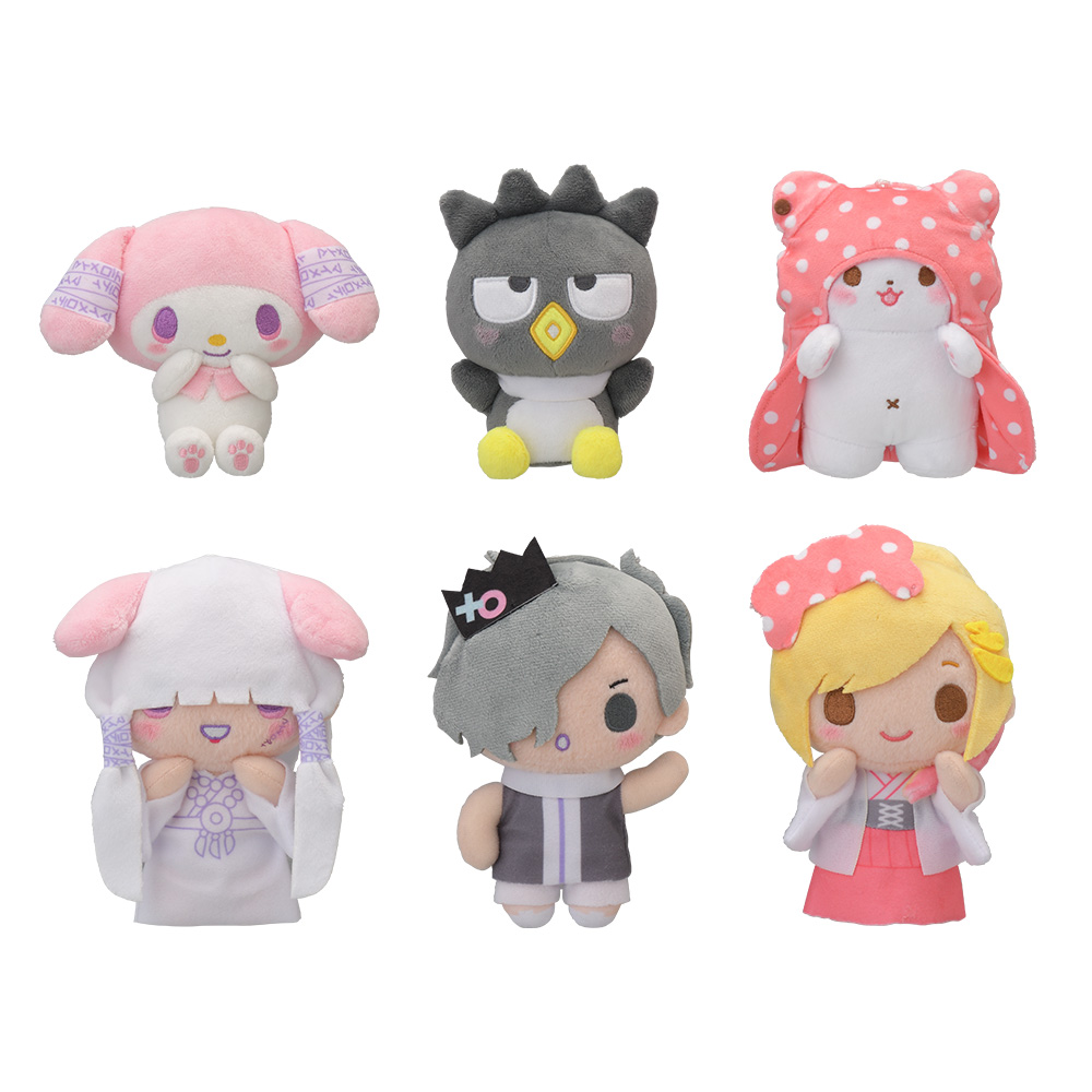 マイメロディや命のコラボデザイン！セガプライズ「-真天地開闢集団