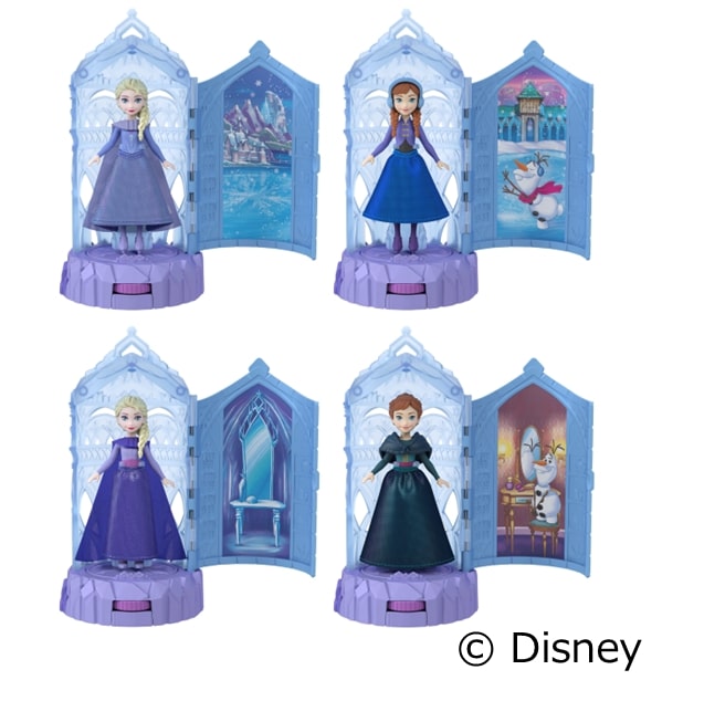 エルサ・アナとちいさなダンスホール！マテル ディズニー「アナと雪の