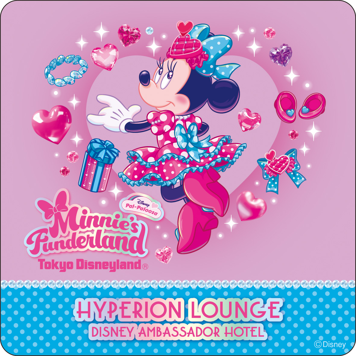 ミニーのファンダーランド”がテーマ！東京ディズニーランドホテル