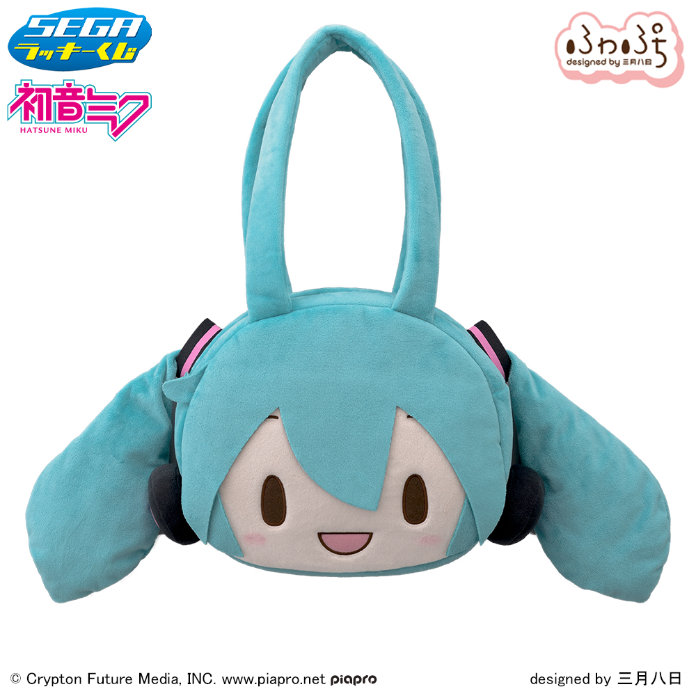 三月八日さん描き下ろしデザインの初音ミクや巡音ルカたち！セガ