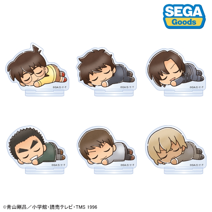 おやすみ姿がかわいいアクリルスタンドの第3弾・4弾！セガ フェイブ