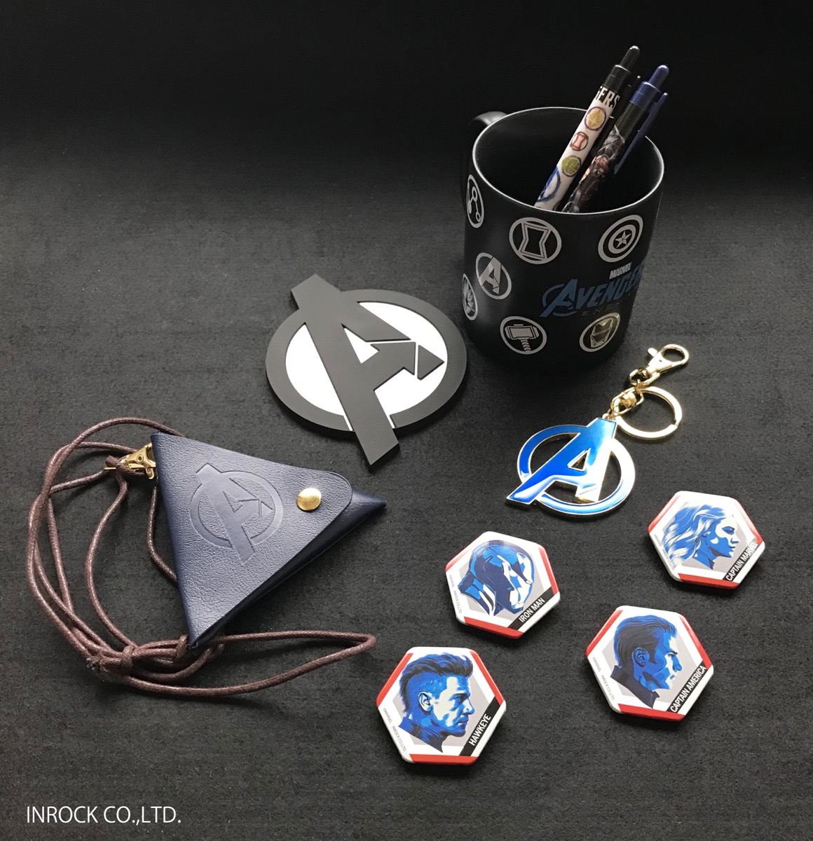 マーベルの最強ヒーローが集結！インロック｢アベンジャーズ／エンド