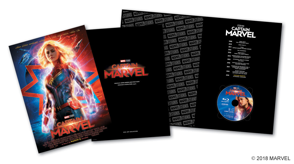 マーベル歴代20作品がアッセンブル！MARVEL「MCU ART COLLECTION」