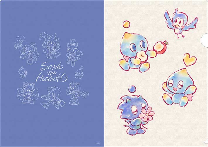 水彩画風アートがポイント！セガ ラッキーくじオンライン「ソニック