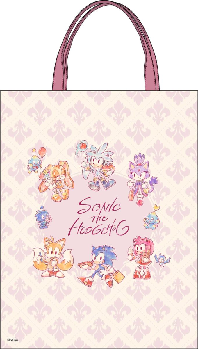 水彩画風アートがポイント！セガ ラッキーくじオンライン「ソニック