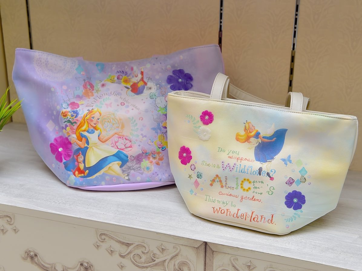 ふしぎの国のアリスの春グッズ！ディズニーストア｢Spring Garden｣発売