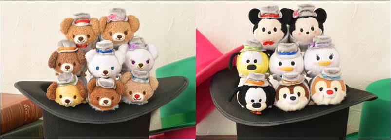 ミッキーたちのぬいぐるみやツムツムも！ディズニーストア「Disney