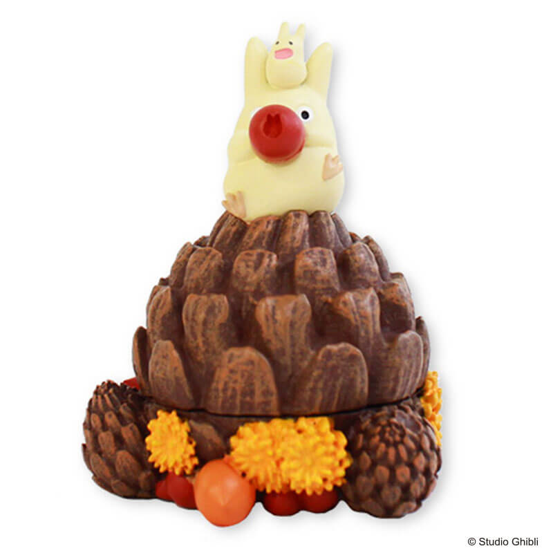 林の中のトトロたちをイメージした小物入れも！どんぐり共和国「となり