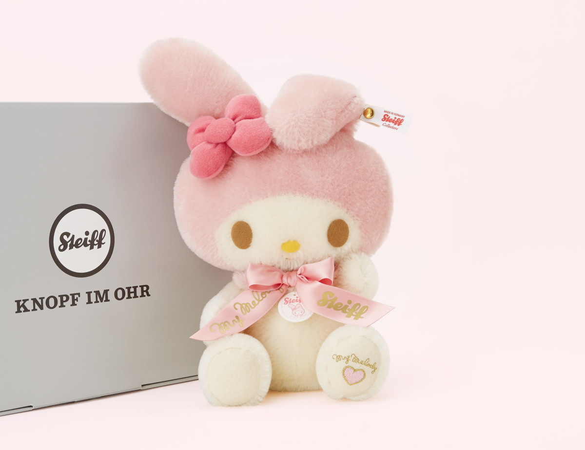 ドイツの職人が手作業で作り上げる伝統の逸品！サンリオ「シュタイフ