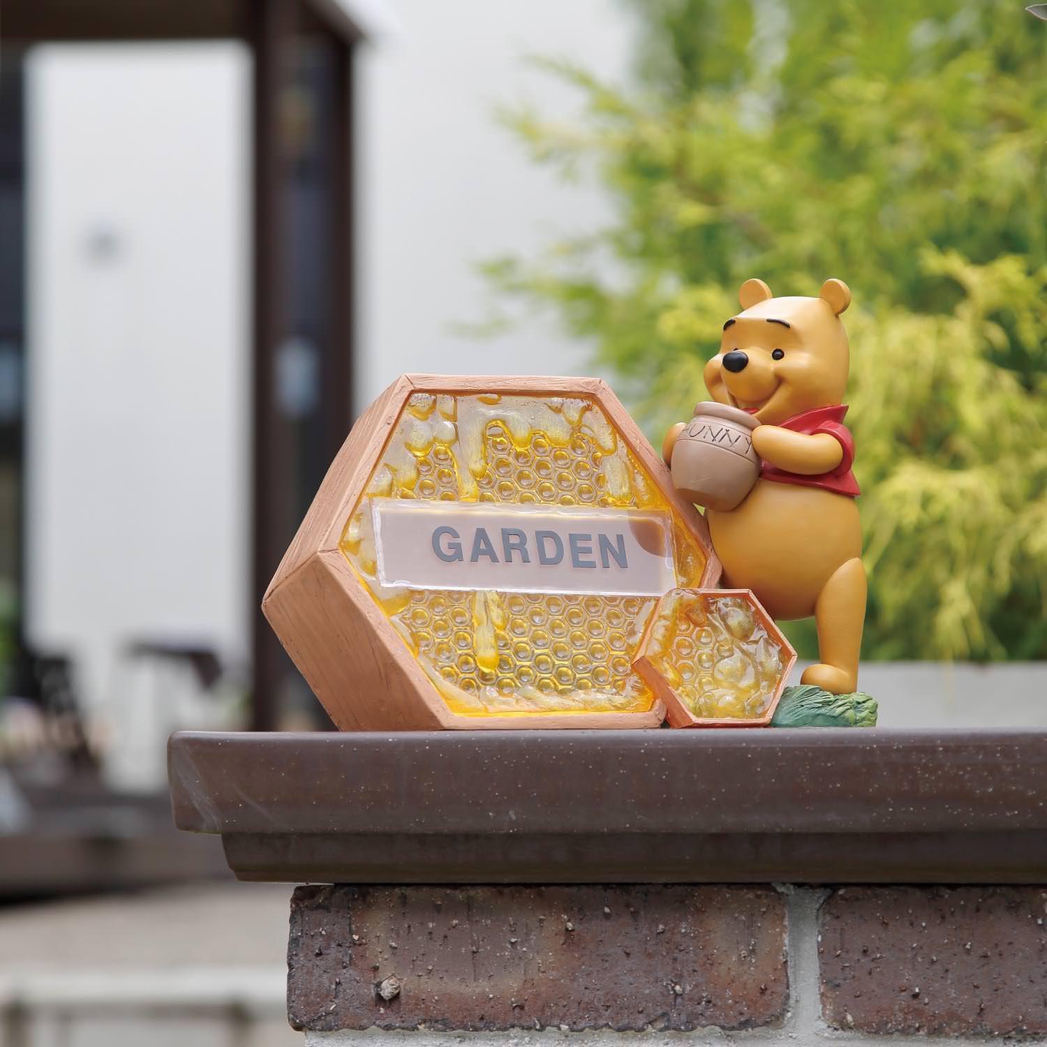 電源コード不要のエコタイプ！セトクラフト ディズニーデザイン「くま