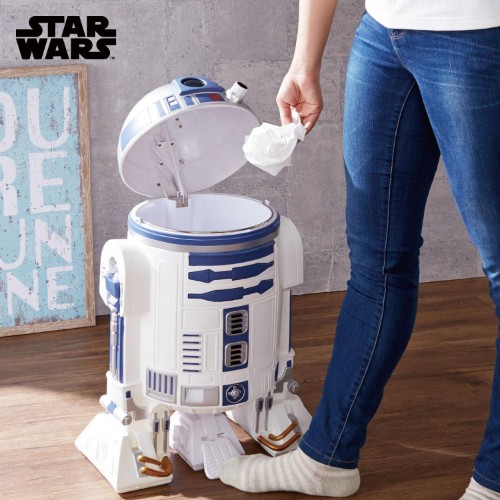 R2-D2デザインのお洒落なダストボックス！ハートアートコレクション
