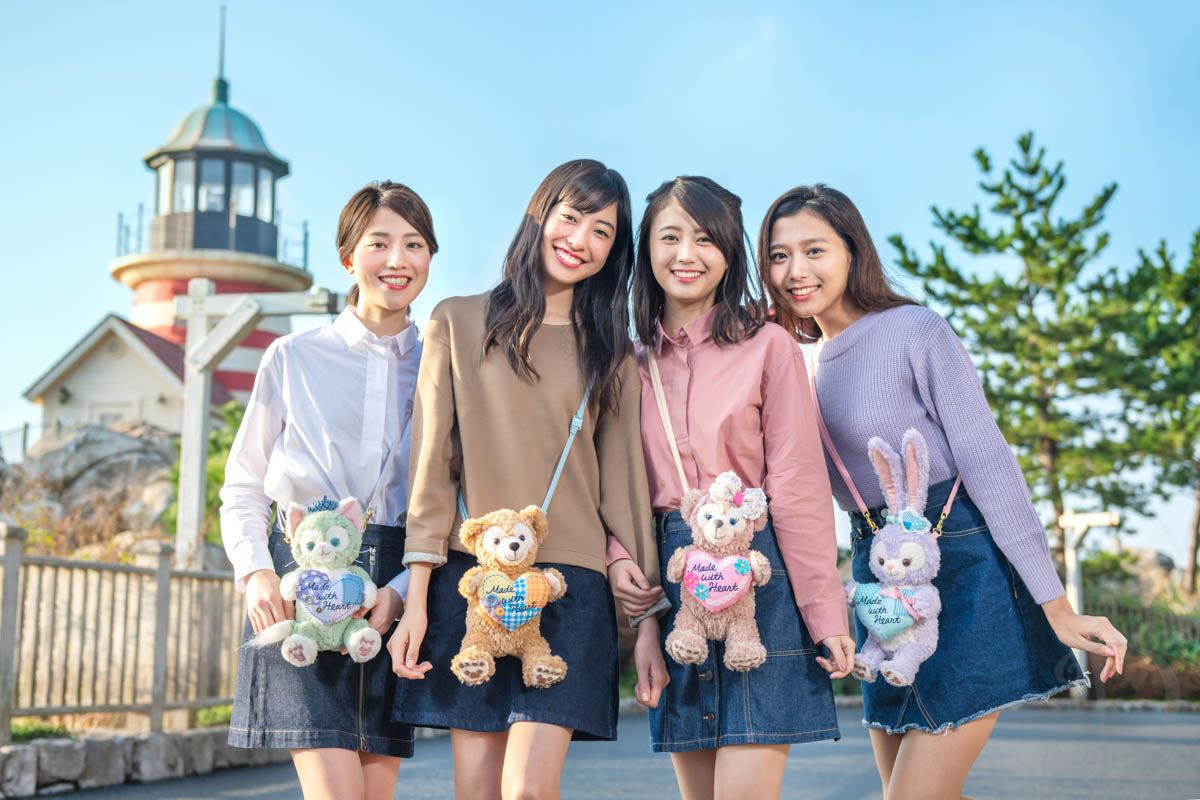 ポシェットにステラ・ルーとジェラトーニも仲間入り！東京ディズニー