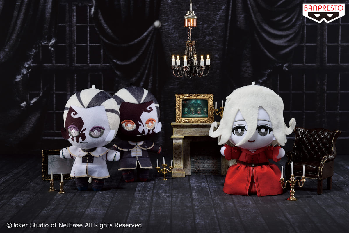 庭師・占い師・探鉱者・血の女王・白黒無常！バンプレスト『IdentityV