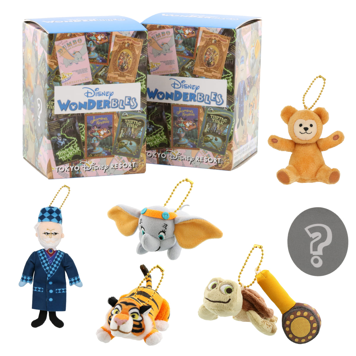 アトラクションのポスターデザイングッズ！東京ディズニーリゾート