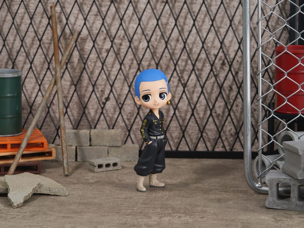 特徴的な坊主頭や唇の傷を再現！バンプレスト「東京リベンジャーズ Q