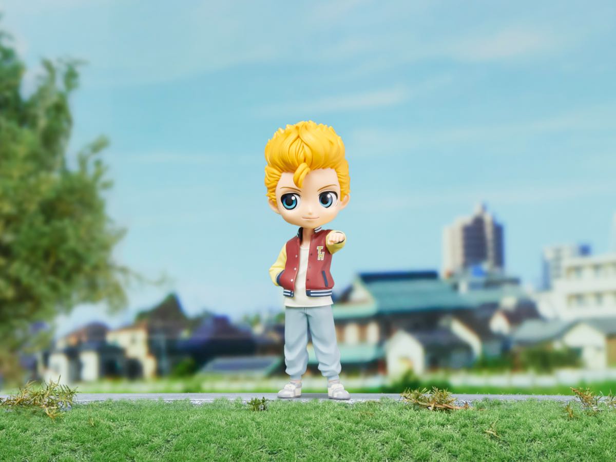 ラフなタケミチをフィギュア化！バンプレスト「東京リベンジャーズ Q