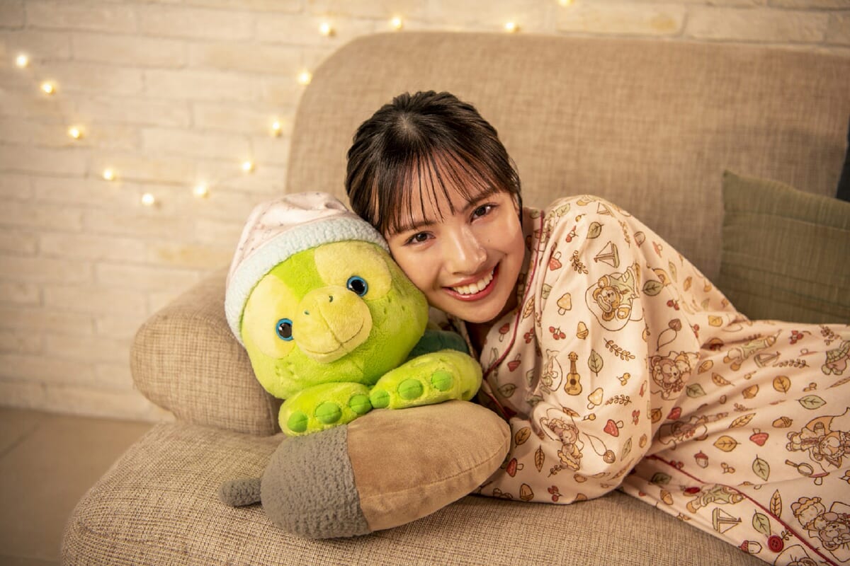 オル・メルのだきまくら＆パジャマでリラックス！東京ディズニーシー