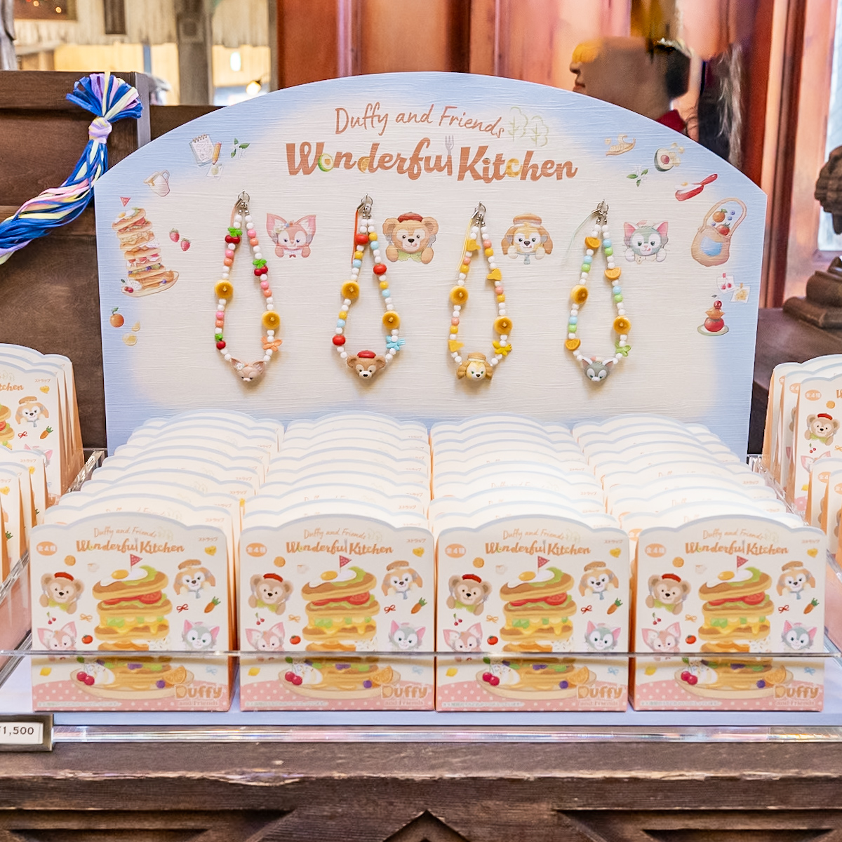 お料理デザインがかわいい！東京ディズニーシー“ダッフィー＆フレンズ