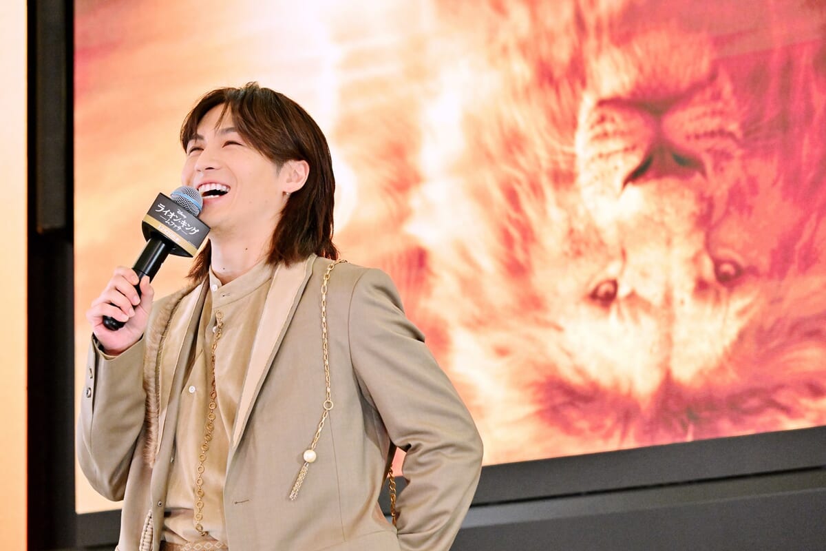 タカ役・松田元太さんがソロ歌唱！ディズニー映画『ライオン・キング