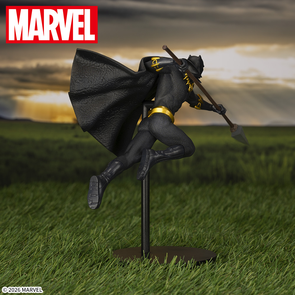 戦闘中の躍動感あふれるシーン！セガプライズ「MARVEL ACT/CUT