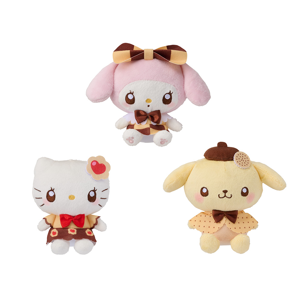 ハローキティ」や「クロミ」たちのぬいぐるみなど9種類！セガプライズ