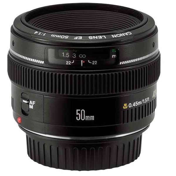 Canon EF 50mm f/1.4 USM | DSLR Lenses | Park Cameras
