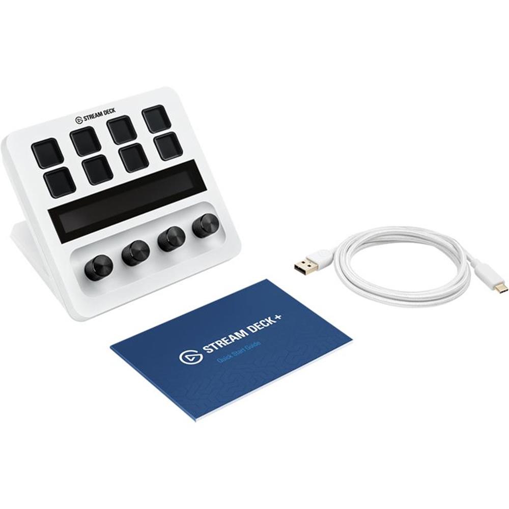 Elgato Stream Deck+ White | Park Cameras