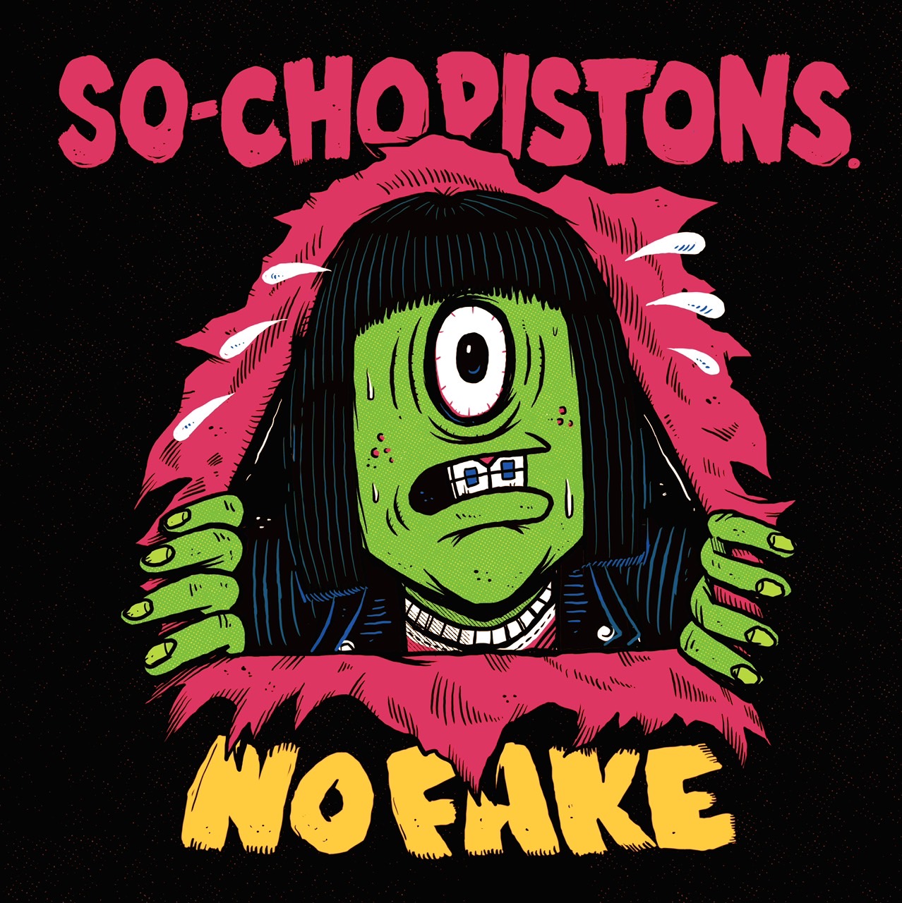 DUMB RECORDS | SO-CHO PISTONS（早朝ピストンズ） / NO FAKE