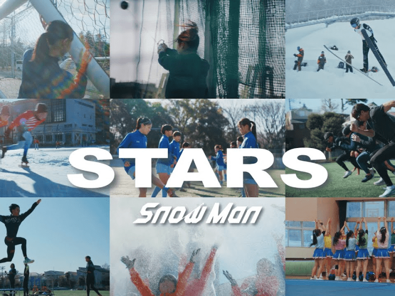 Experience Snow Man's 1st Stadium Live Concert on Netflix