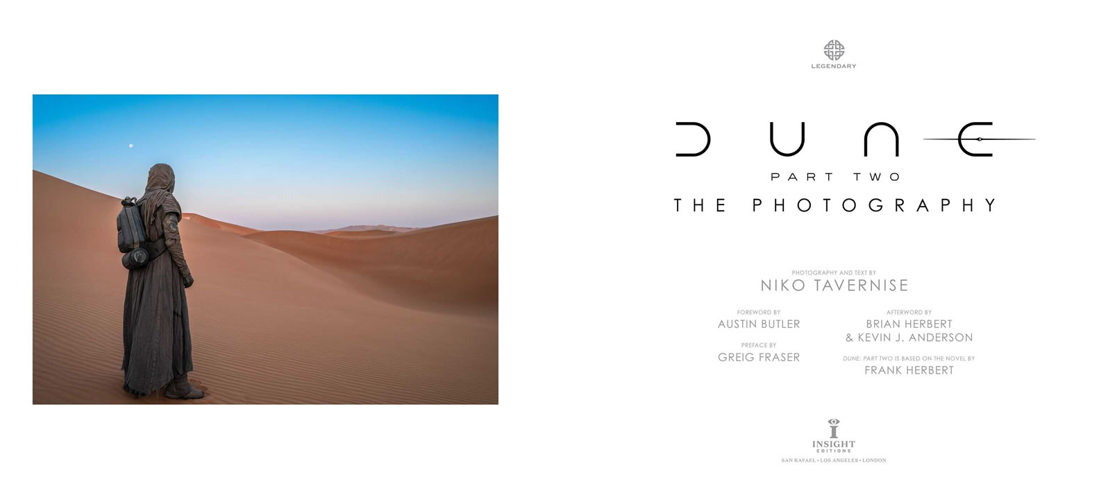 Preview - 'Dune Part Two: The Photography' - Dune News Net
