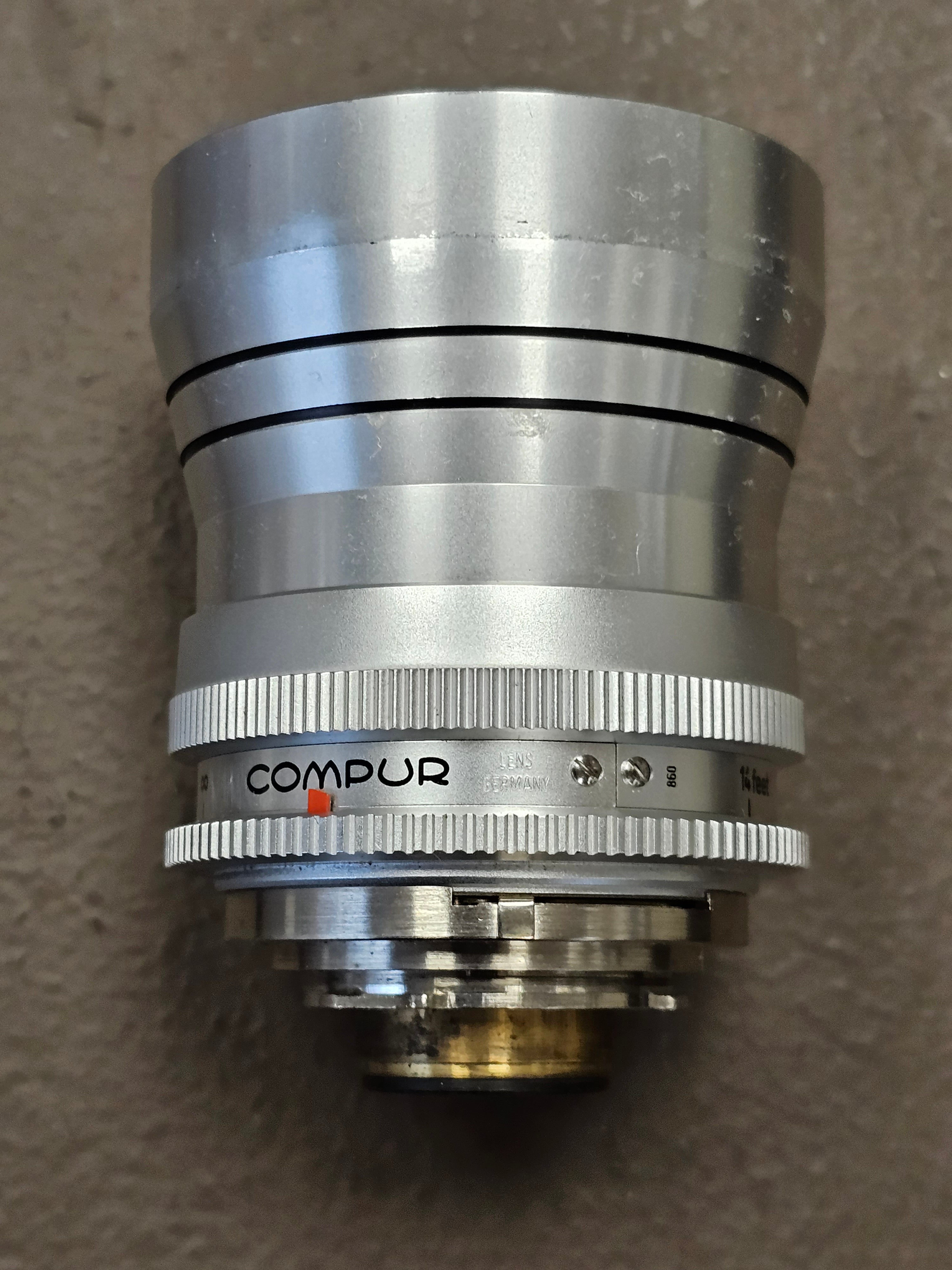 Schneider-Kreuznach Retina-Tele-Xenar 135mm f4 Compur for Kodak